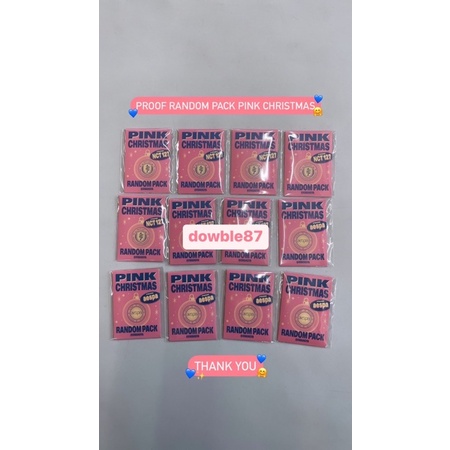 MD PINK CHRISTMAS RANDOM PACK