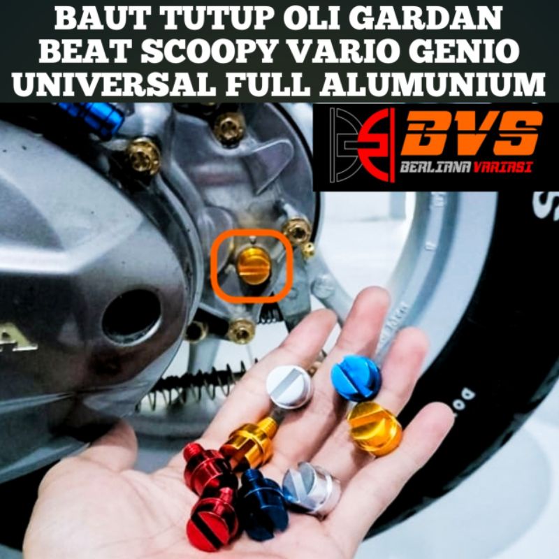 baut tutup oli gardan beat scoopy vario Genio gardan beat gardan vario gardan scoopy tutup oli garda