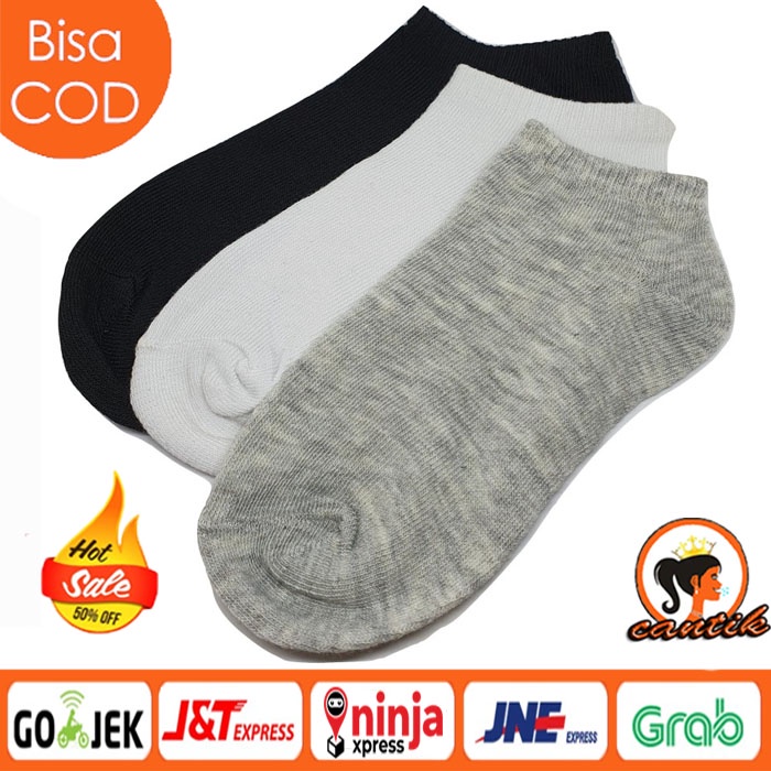 HC KAOS KAKI POLOS PRIA WANITA / KAOS KAKI PENDEK / KAOS KAKI SEMATA KAKI / KAOS KAKI FASHION / KAOS KAKI DEWASA OLAH RAGA / ANKLE SOCKS POLOS