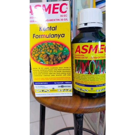 Insektisida ASMEC 36EC 400ml (bonus hoodie keren)