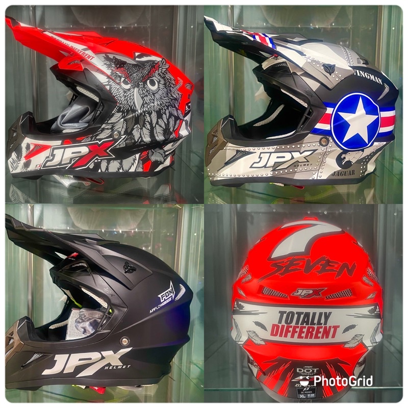 HELM JPX CROSS-HELM TRAIL-HELM CROSS