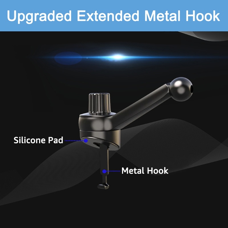 Zzz Phone Mount Untuk Ventilasi Mobil Universal Car Phone Holder Mount Pemasangan Mudah