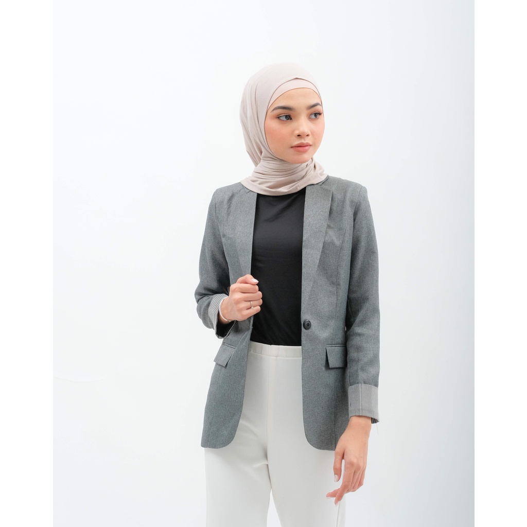 BLAZER WANITA KOREA - BLAZER WANITA - B15 - BOLDEN