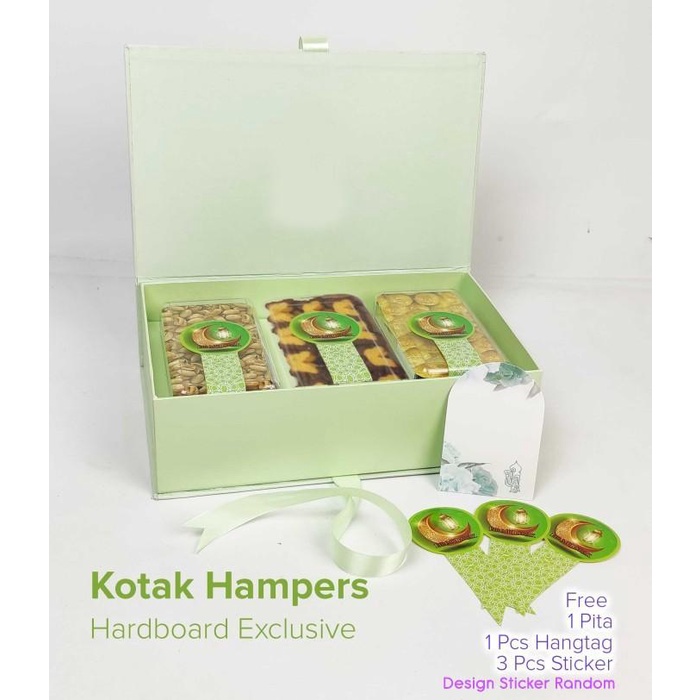 

Hardbox Lebaran Hampers Kotak Parcel Kue Nastar Kering Kacang 021