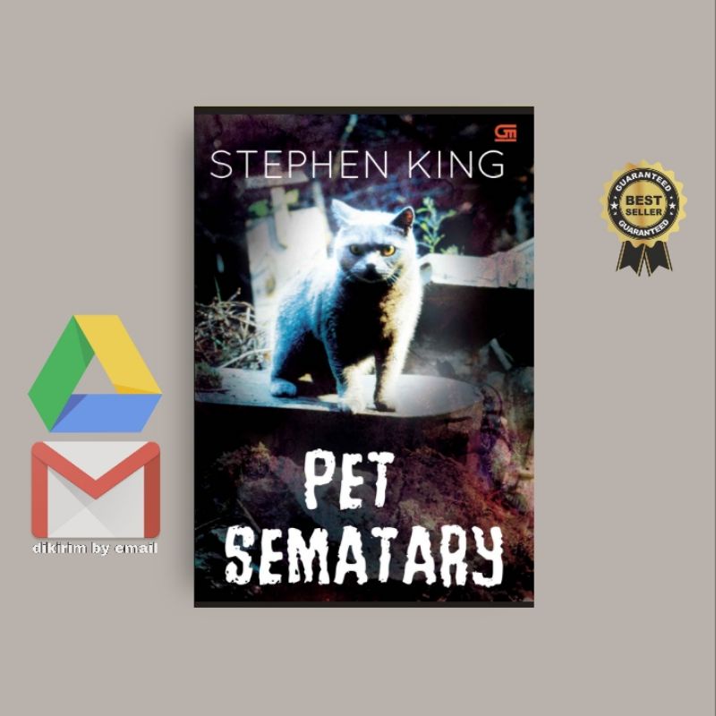 

[Indonesia] Pet Sematary - Stephen King