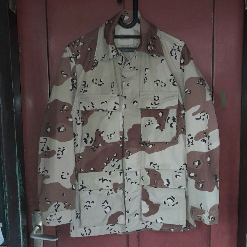 DBDU Chocochip Us Army Second Original