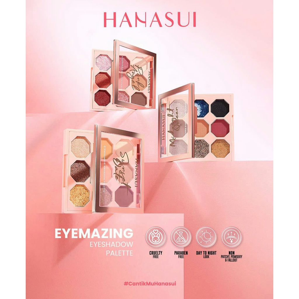 HANASUI Eyemazing Eyeshadow Palette