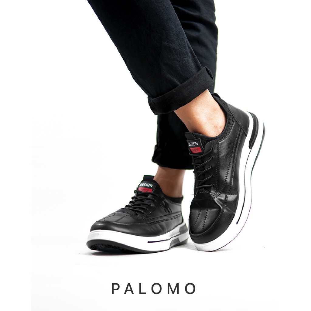 Sepatu Sneakers Pria Sport Kasual Palomo Shoes Import