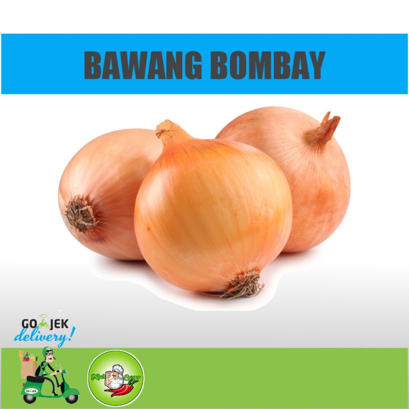 

BAWANG BOMBAY | 500GRAM