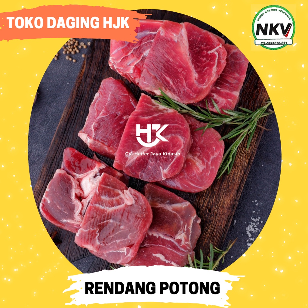 

Daging Rendang Reguler Import Kemasan 1KG