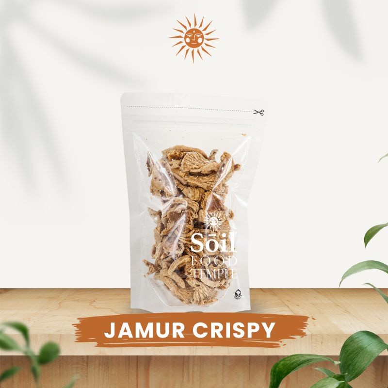 

Jamur Crispy Snack Jamur Goreng Sehat Alami Tanpa Pengawet Isi 500gr- 1kg