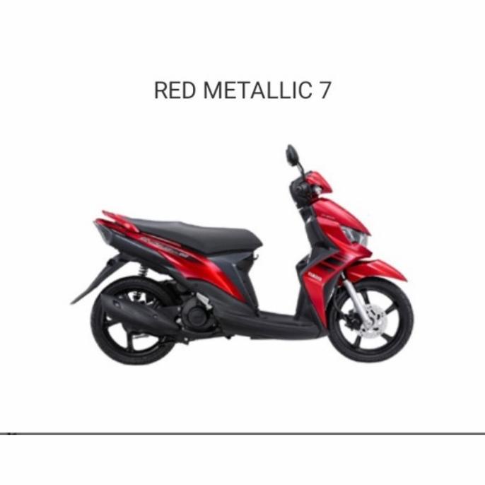 Paket body halus Full set mio soul gt 115 merah ori ygp