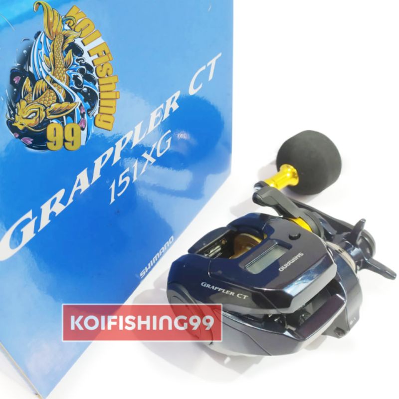 REEL OVERHEAD SHIMANO GRAPPLER CT 151XG