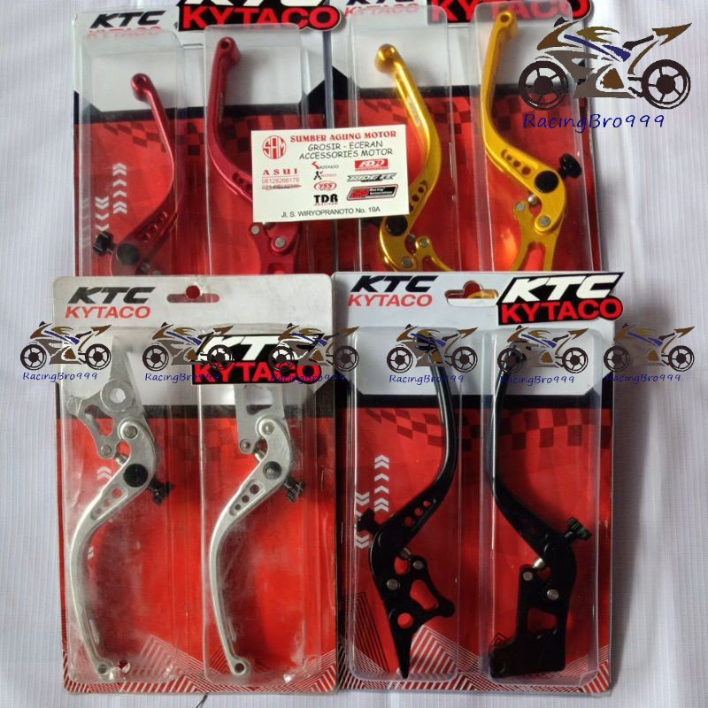 Handle ktc kytaco stelan full cnc for Tiger old Tiger Revo Tiger new Mega pro