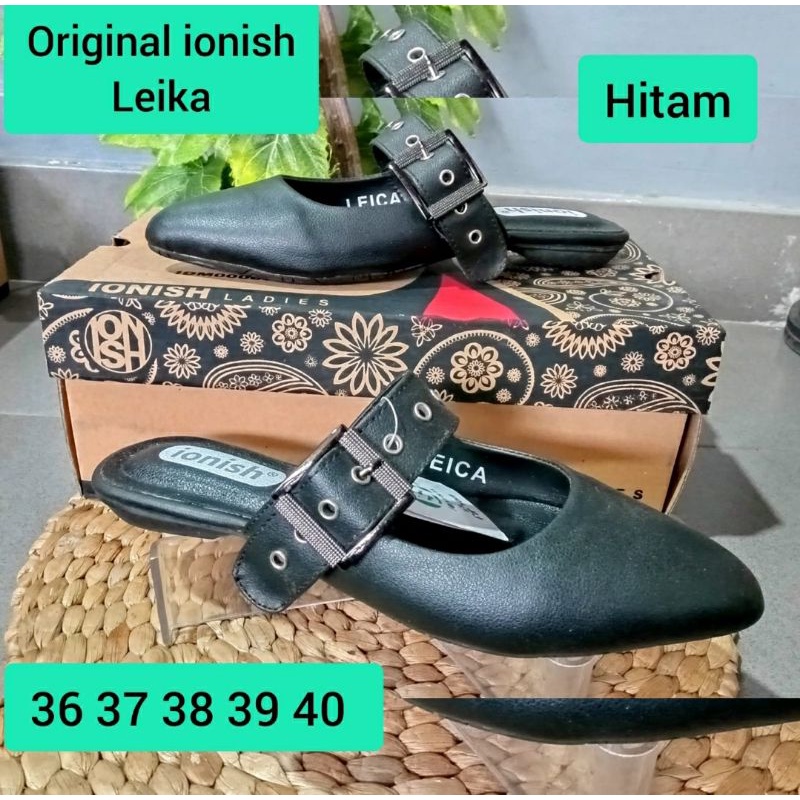 ionish sandal selop wanita sandal branded