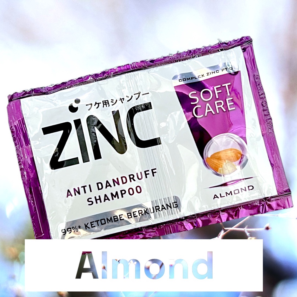 SHAMPOO ZINC SACHET 1 RENCENG ISI 12