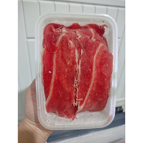 

Slice Tipis Daging Sirloin 500g