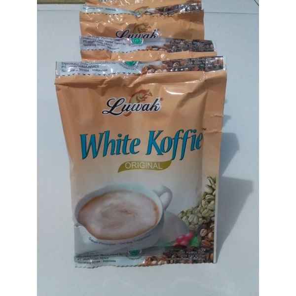 

luwak white koffie original 3 in 1 (10x20g)