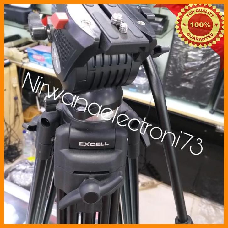 (NIR) Tripod Video Excell VT100 Professional