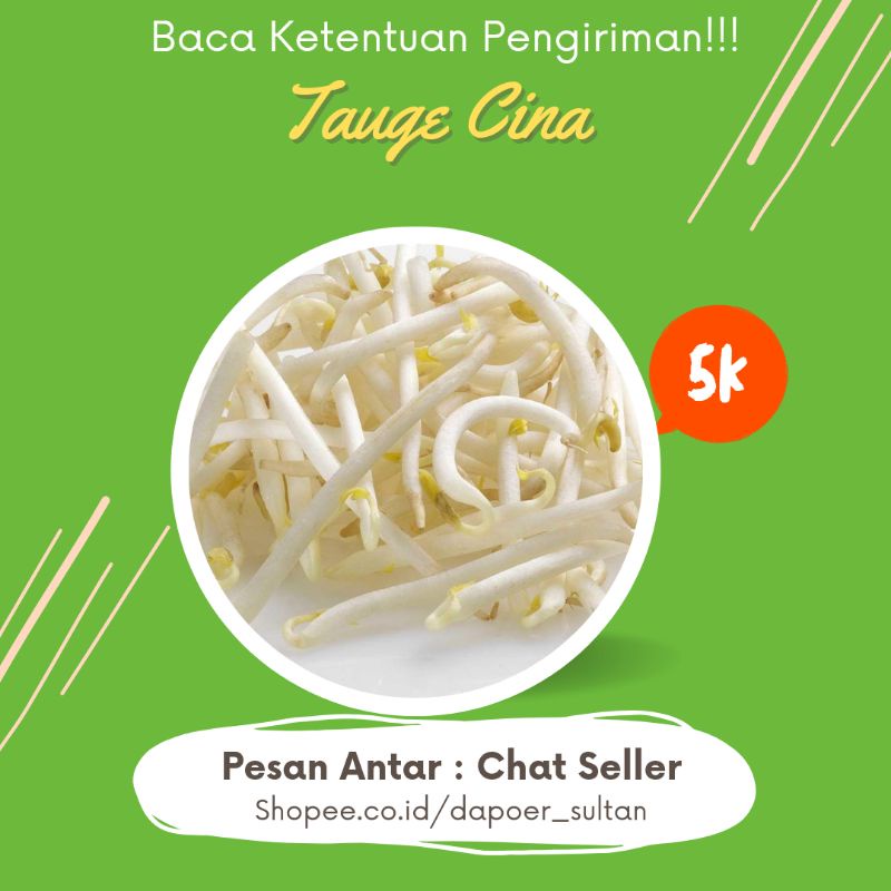 

CIBIRU ✨ TAUGE CINA DAN KECAMBAH✨