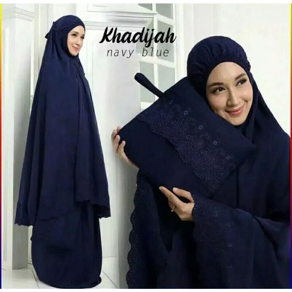 MUKENA KHADIJAH JUMBO / MUKENA DEWASA JUMBO / MUKENA PREMIUM KHODIJAH TERMURAH