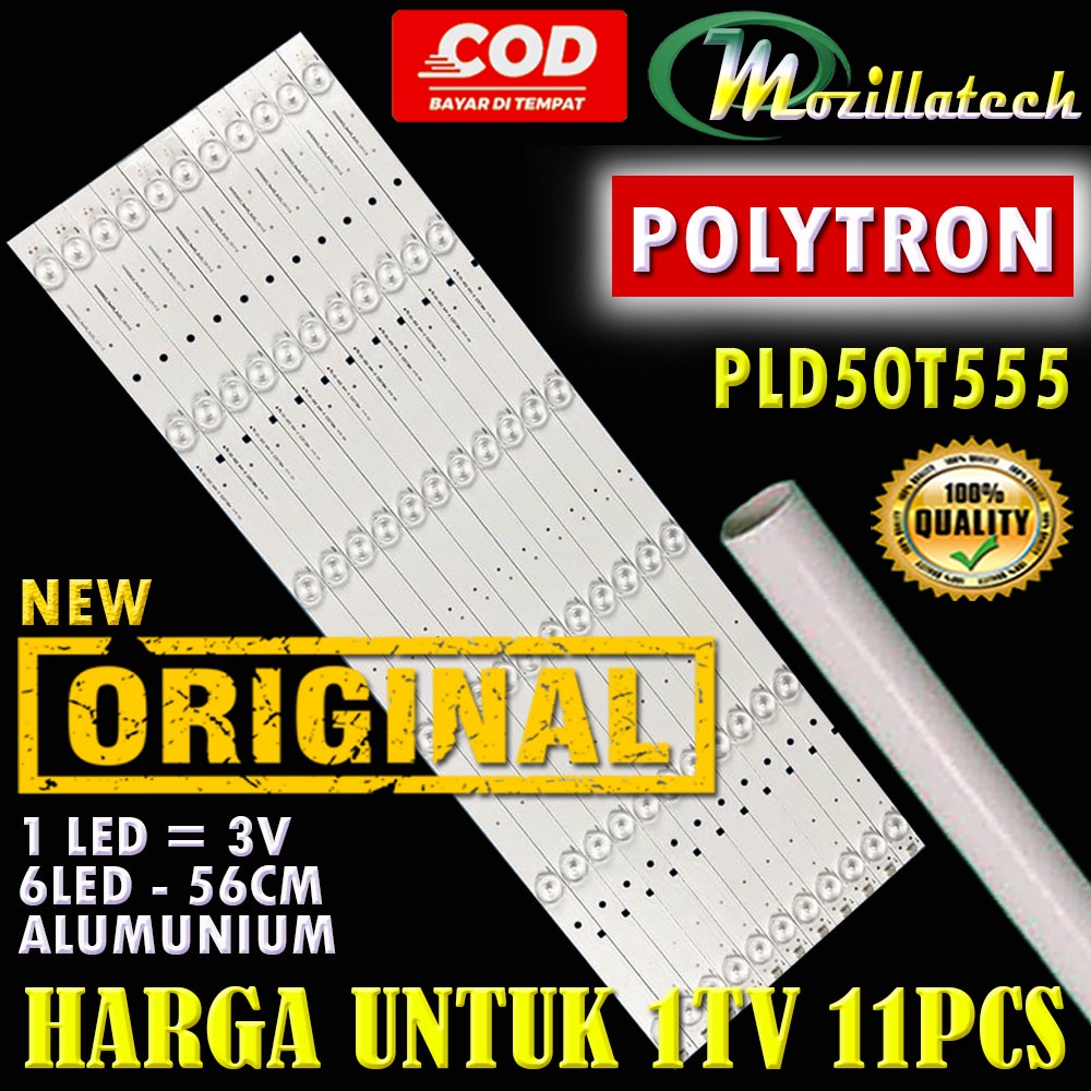 BACKLIGHT TV POLYTRON 50 PLD50T555 50T555  IN