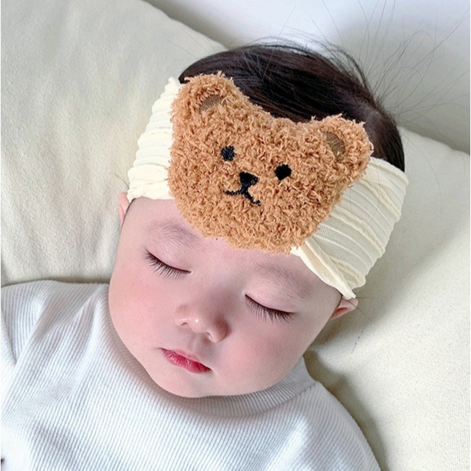 HEADBAND BAYI/ BANDO ANAK / BANDANA BAYI HALUS