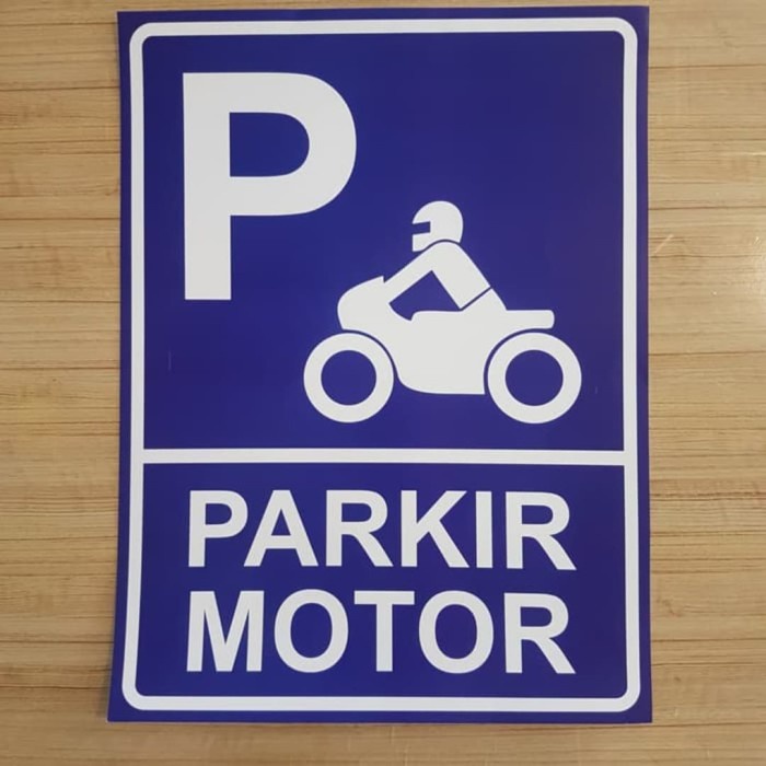 

TERLARIS | STIKER RAMBU SIGN STICKER TANDA RAMBU PARKIR MOTOR SAFETY SEPEDA MOTOR