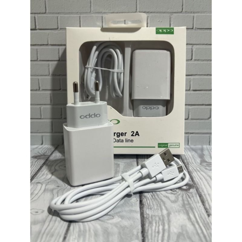 tc travel charger oppo merek original 99% real 2.A kualitas bagus