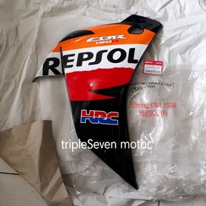 Fairing CBR 150R Old REPSOL (Kanan) Original Honda