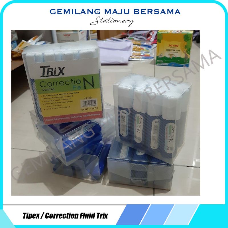 

Correction Fluid / Tipex Trix