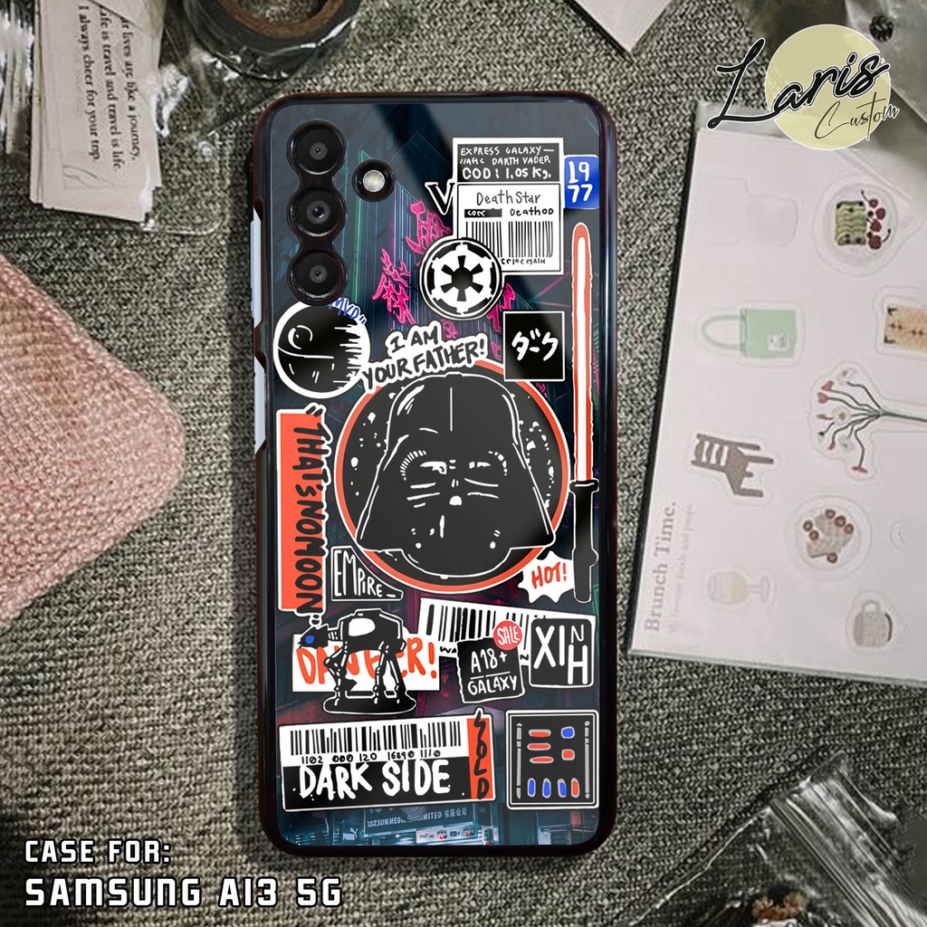 Case Samsung A13 5G A04S A51 A52 A52S A33 5G A53 5G - Casing Samsung A13 5G - ( Starwars ) - Case Hp