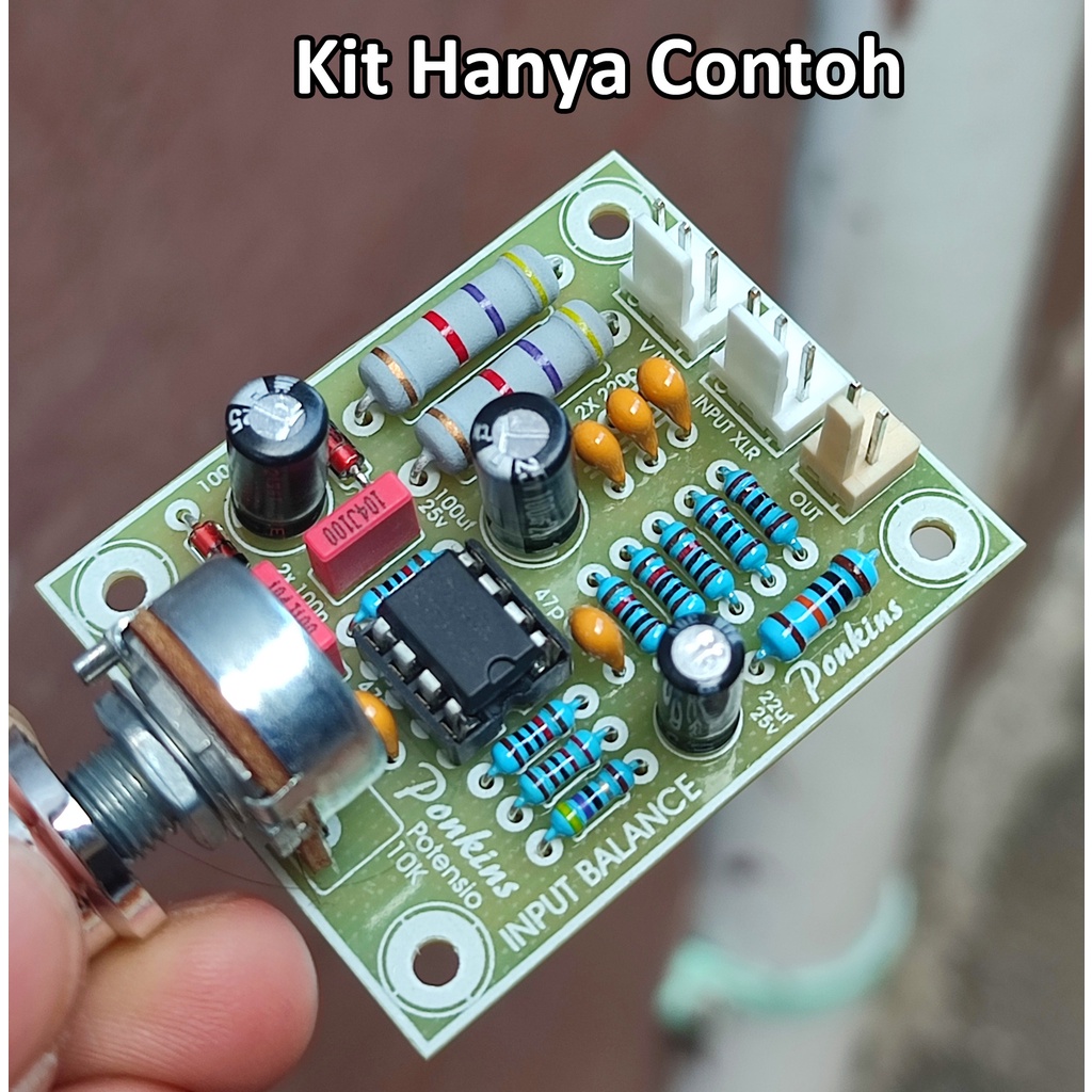 PCB Input Balance mono fiber fr4
