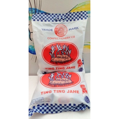 Jual PERMEN JAHE TING TING SINA BAG 100 GR 25X4 GR Shopee Indonesia