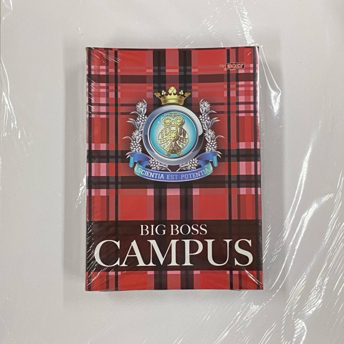 

Bts Buku Tulis Big Boss Campus 50 Lembar / Buku Boxy