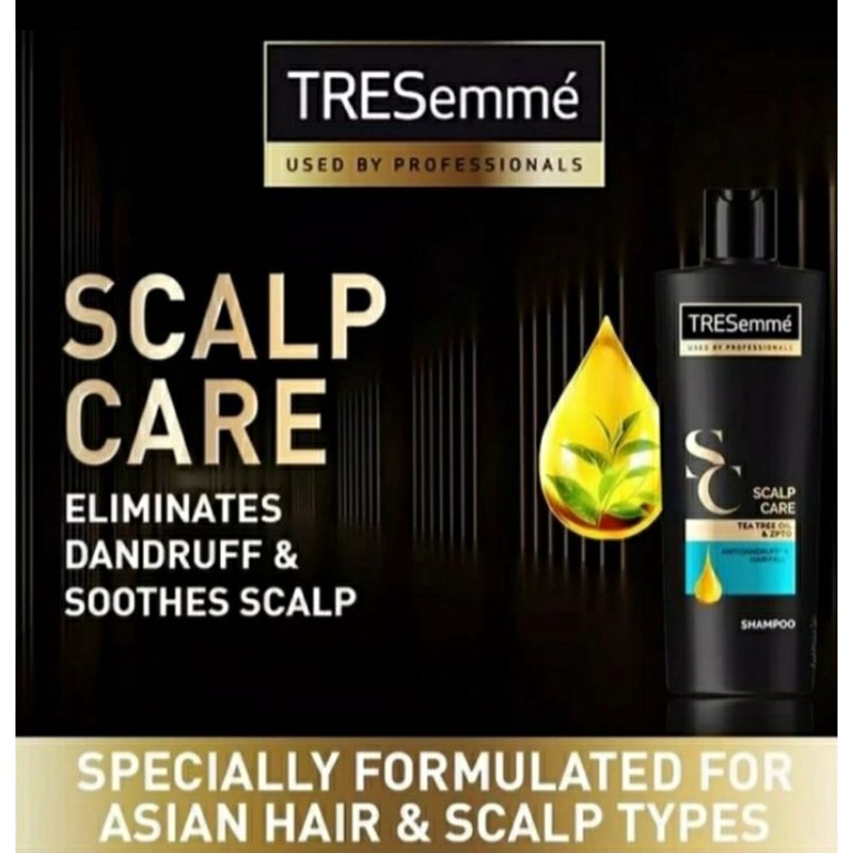 Tresemme Scalp Care Shampo - perawatan rambut rontok