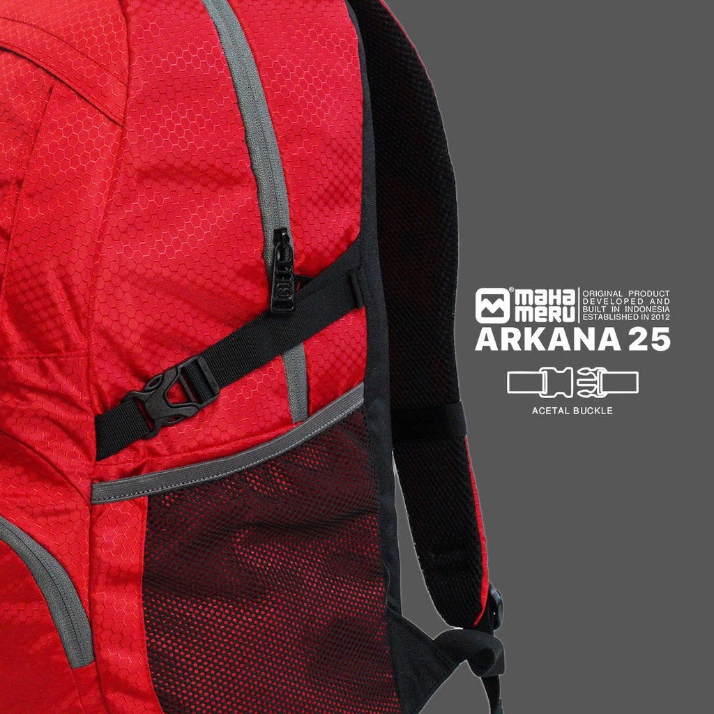 Mahameru Tas Ransel Laptop BM ARKANA 25-B