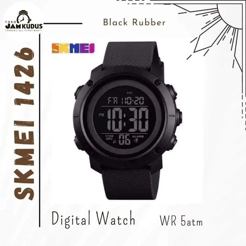 SKMEI 1426 ORIGINAL MURAH