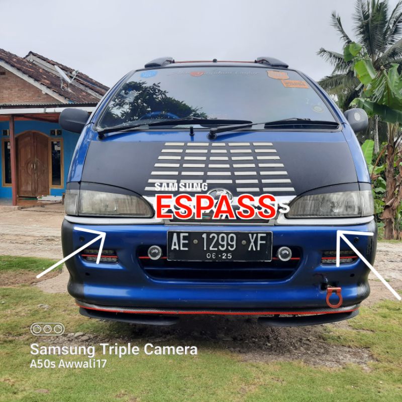 ALIS LAMPU HEADLAMP ESPASS 1995-2007