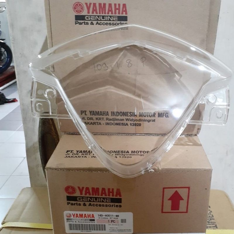 Mika kaca speedometer spidometer Mio Soul Karbu 14D original tenshi
