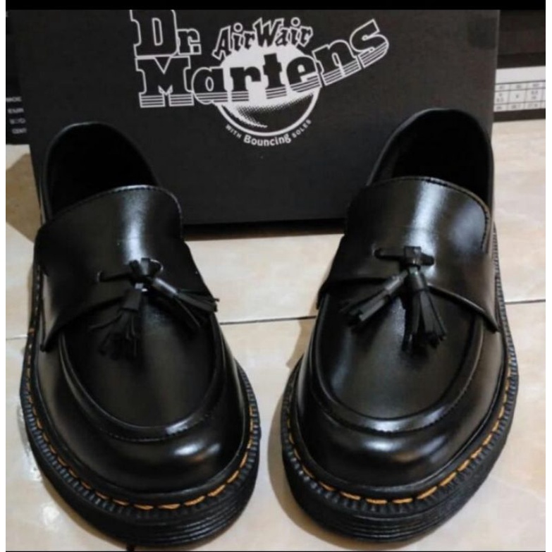 sepatu loafers martens pria dan wanita unisex sepatu casuall