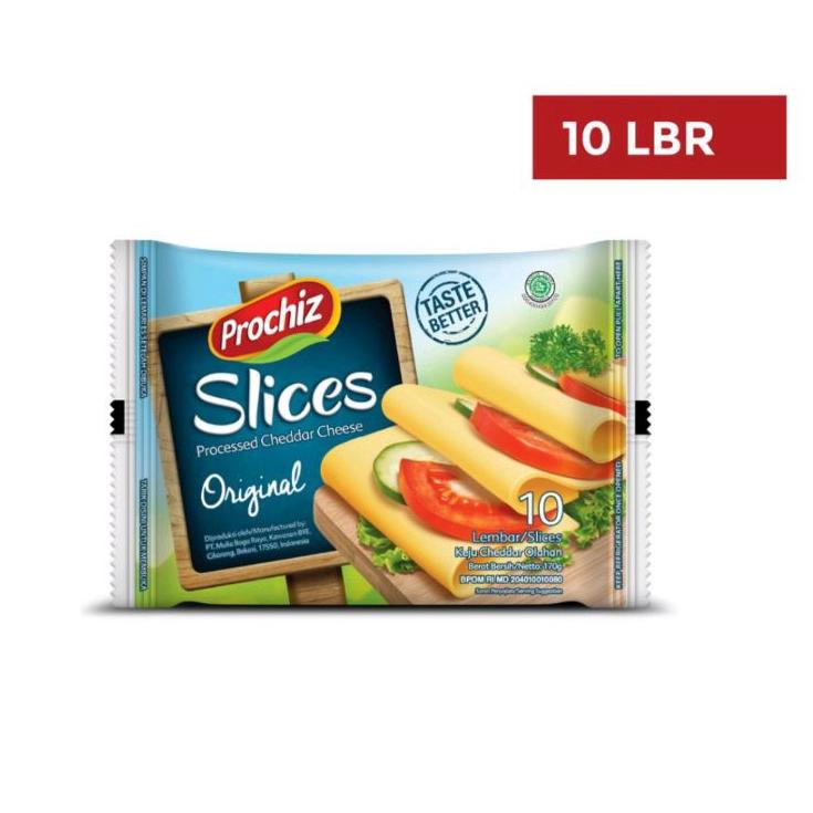

Terlaku.../ Keju Prochiz Slice 10's - 170 gram