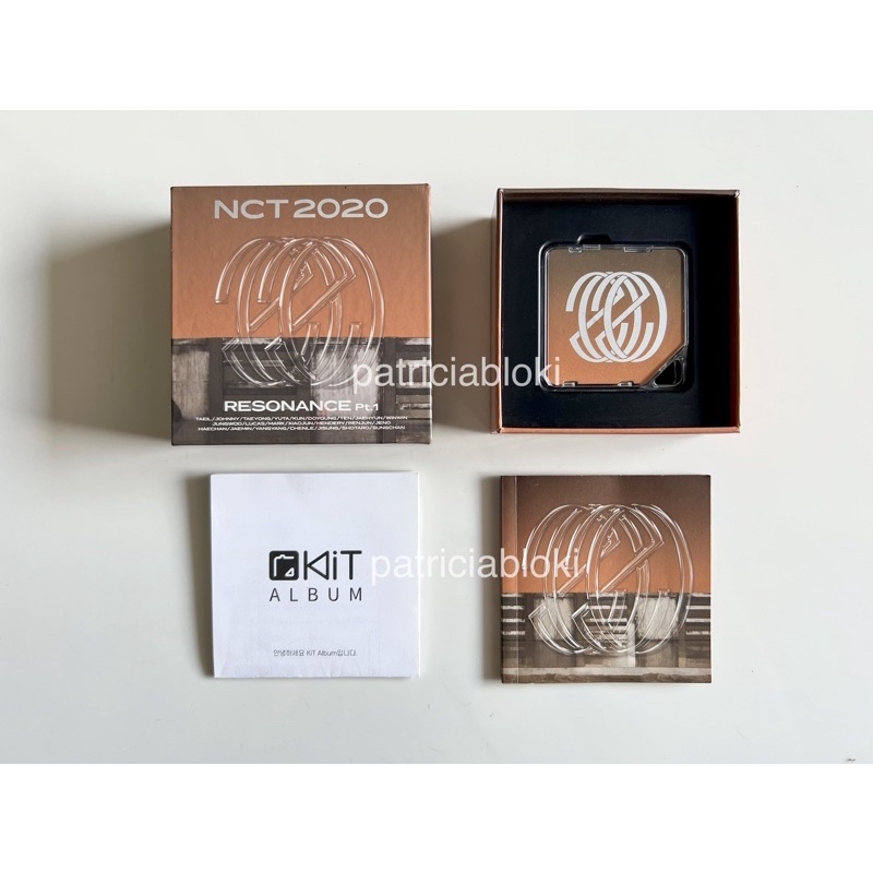 Unsealed Kinho Album NCT 2020 Resonance Part 1 Kit Pt Pt. Preloved 01 127 Only Dream Photocard Pc Ja