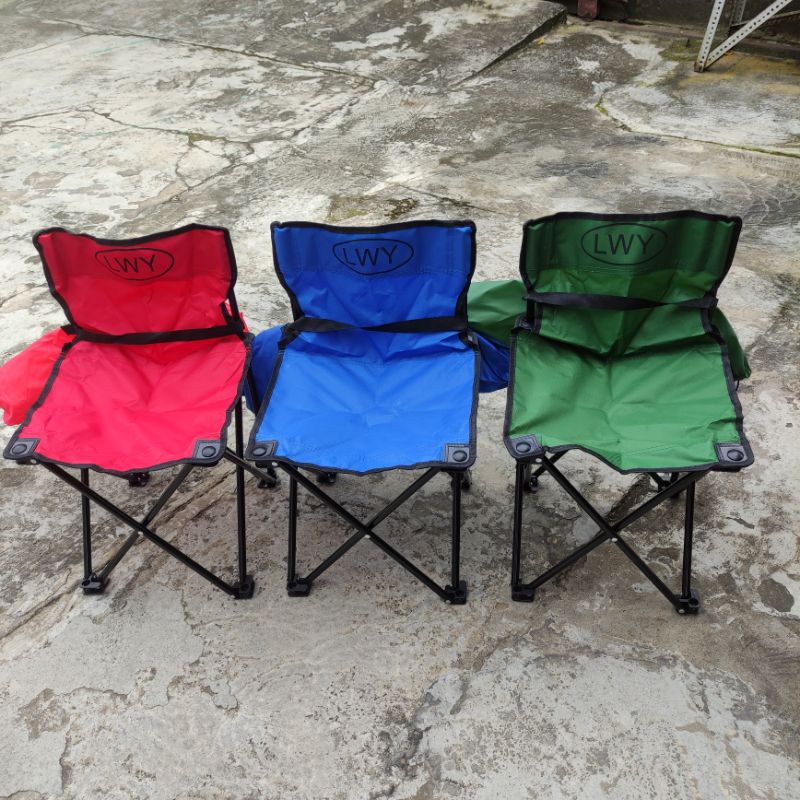 KURSI LIPAT CAMPING FOLDING CHAIR LWY OUTDOOR