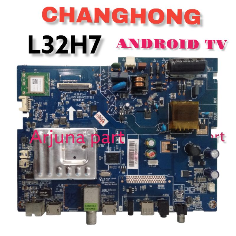 MAINBOARD TV CHANGHONG L32H7 / MB TV CHANGHONG L32H7 / MESIN TV CHANGHONG L32H7 / MODUL TV CHANGHONG