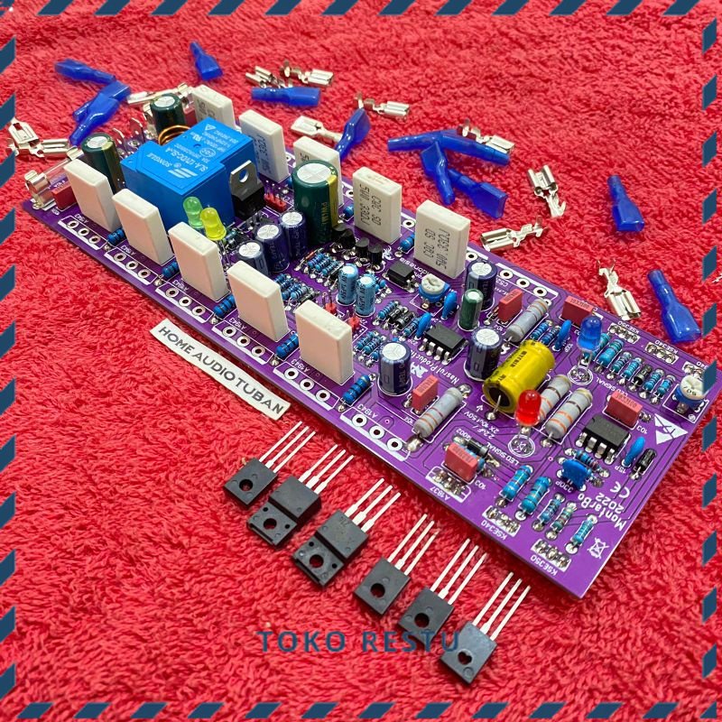 KIT DRIVER MONTARBO 2U plus INBAL PROTEKTOR DOBEL LAYER