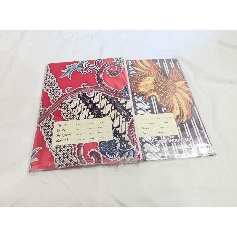 

Sampul Kertas Batik Buku