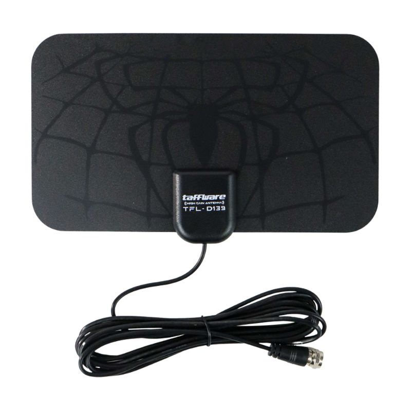 Antena TV Digital DVB-T2 25dB Spider Pattern V2.0 TFL-D139