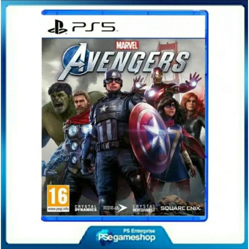 PS5 Marvel’s Avengers (English)