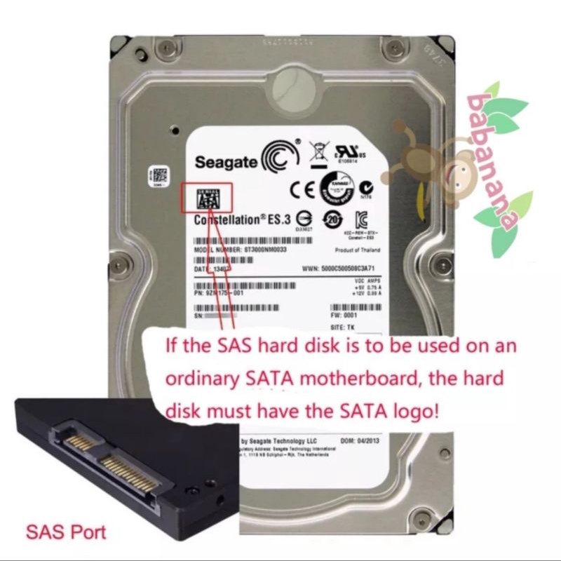 Adapter Sas to sata 90 degree siku hdd ssd server konverter kabel